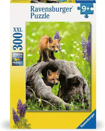 Puzzle XXL 300 pieces Mignons renard