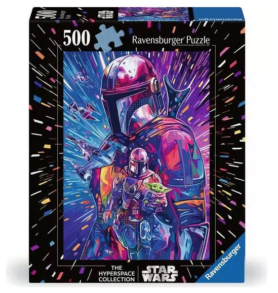 Puzzle 500 pieces The mandalorian