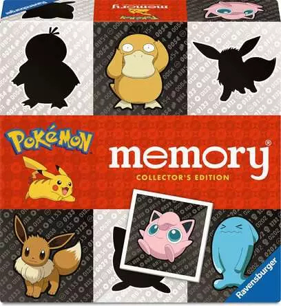 Ravensburger 024954 jeu de société Collector's memory® Pokémon