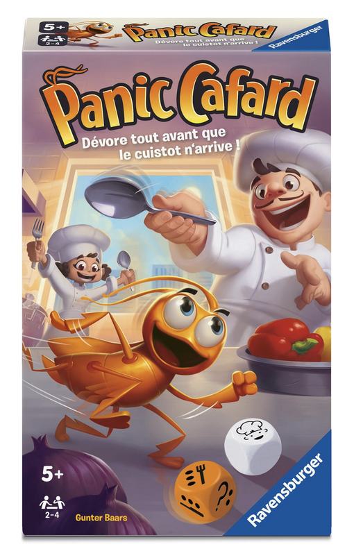 Mini jeu Panic Cafard Jeux