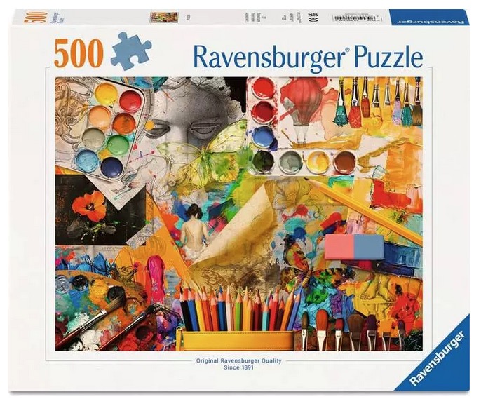 Puzzle 500 pieces Studio d art