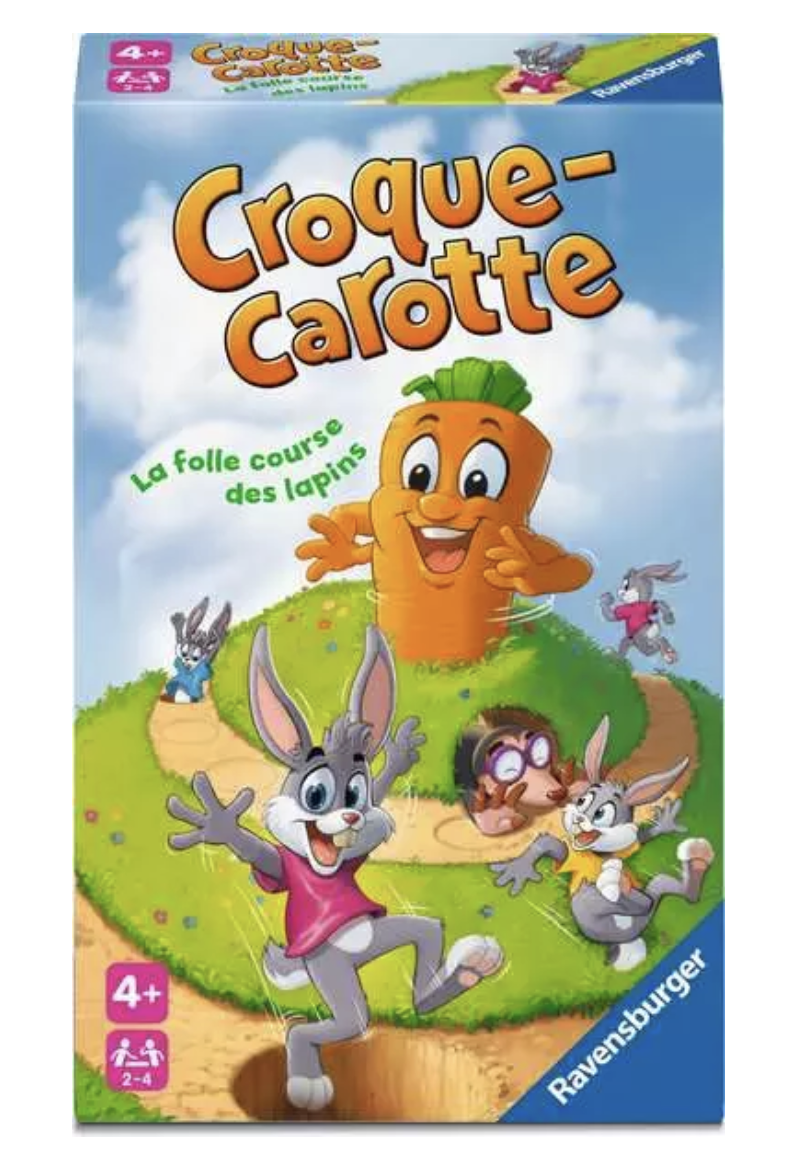 Mini jeu Croque Carotte _ Ravensburger 