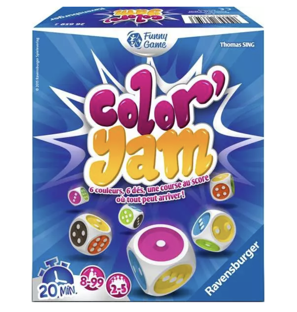 Color'Yam Jeux de cartes et d'ambiance
