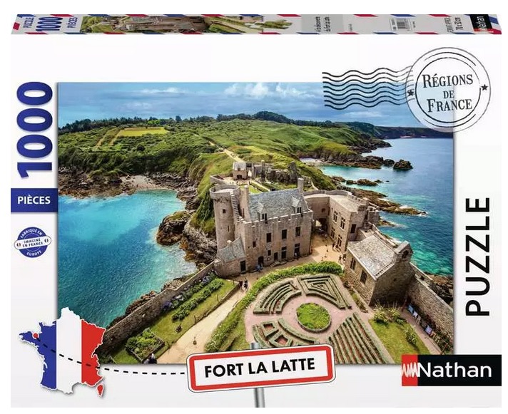 Puzzle 1000 pieces Fort La Latte