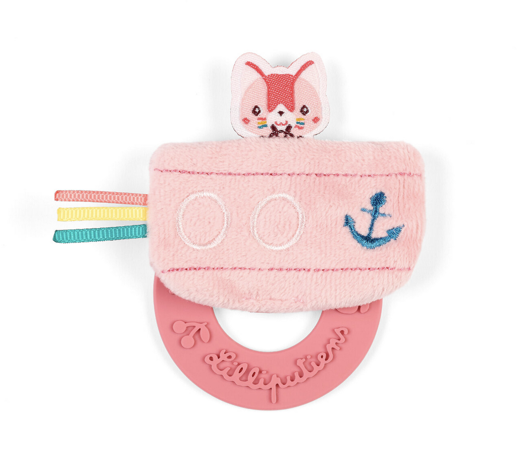 lilliputiens - anneau de dentition Jeanne