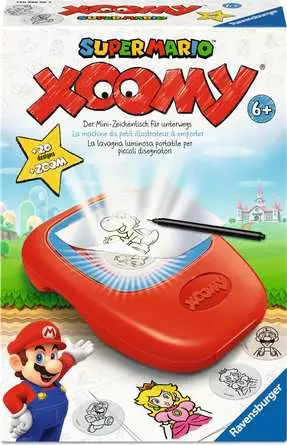 Xoomy Midi Super Mario - Machine a dessin 