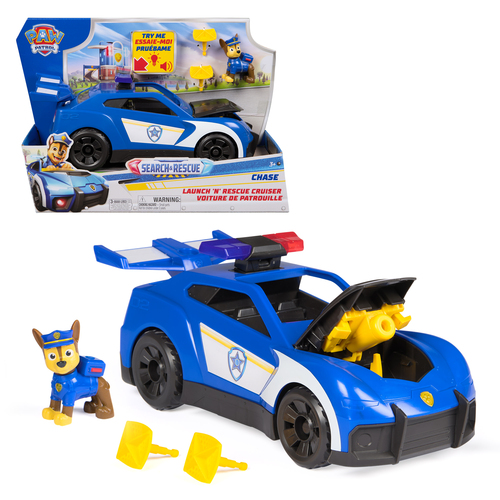 Vehicule Interactif Chase Search & Rescue Mission Detectives