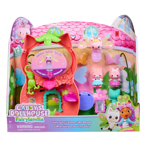 Playset Fee Magique Fairylandia Avec 12 elements