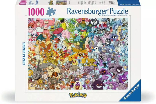 Puzzle 1000 p - Pokemon poster
