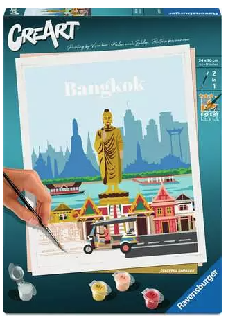 CreArt - 24x30 cm - Bangkok