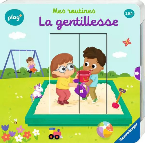 Play+ Mes routines: La gentillesse
