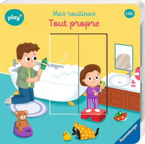 Play+ Mes routines: Tout propre