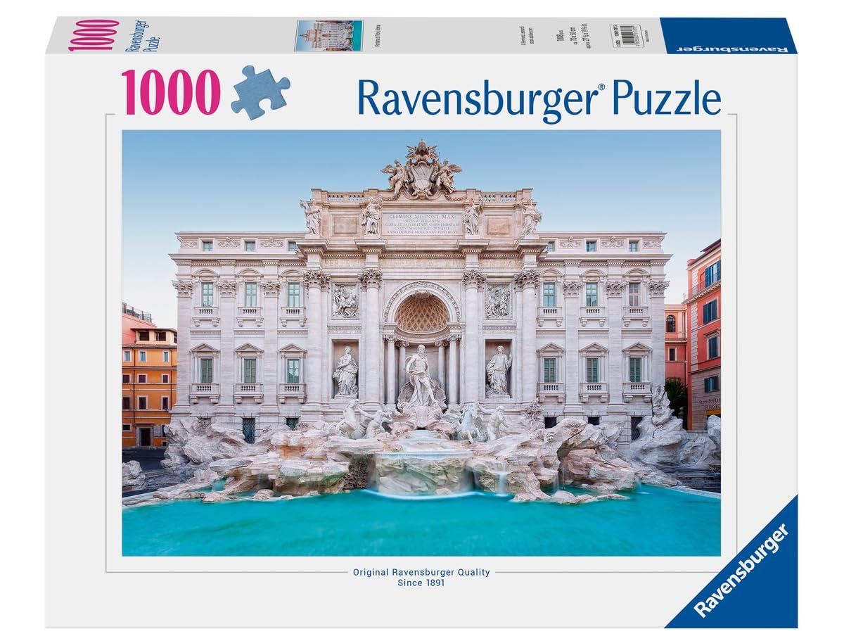 1000 pieces La fontaine de Trevi