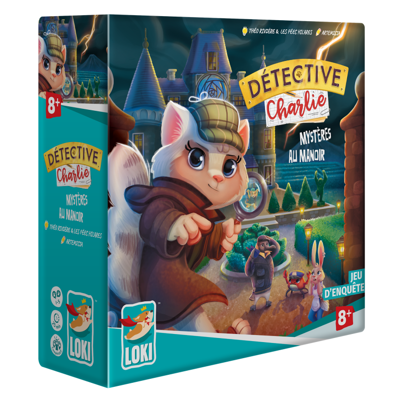 Detective Charlie : Mystères au Manoir