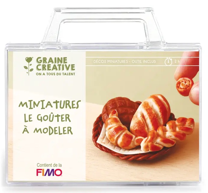 Coffet Miniatures - le gouter a modeler