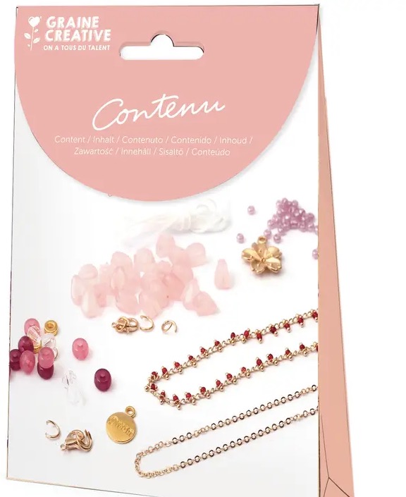 Kit Bijoux a faire soi-meme Quartz