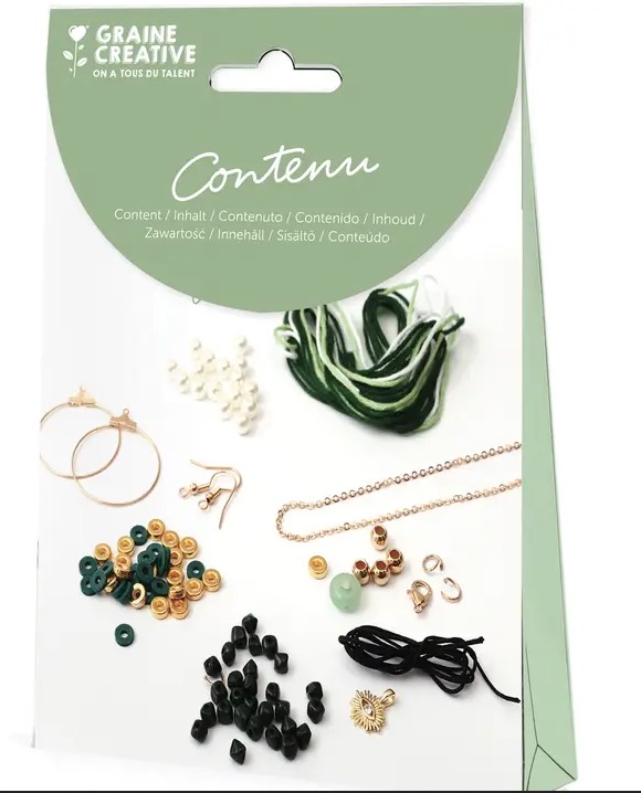 Kit Bijoux a faire soi - meme Jade