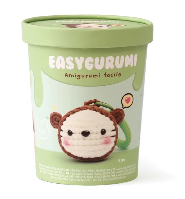 Easygurumi - Ourson porte cles