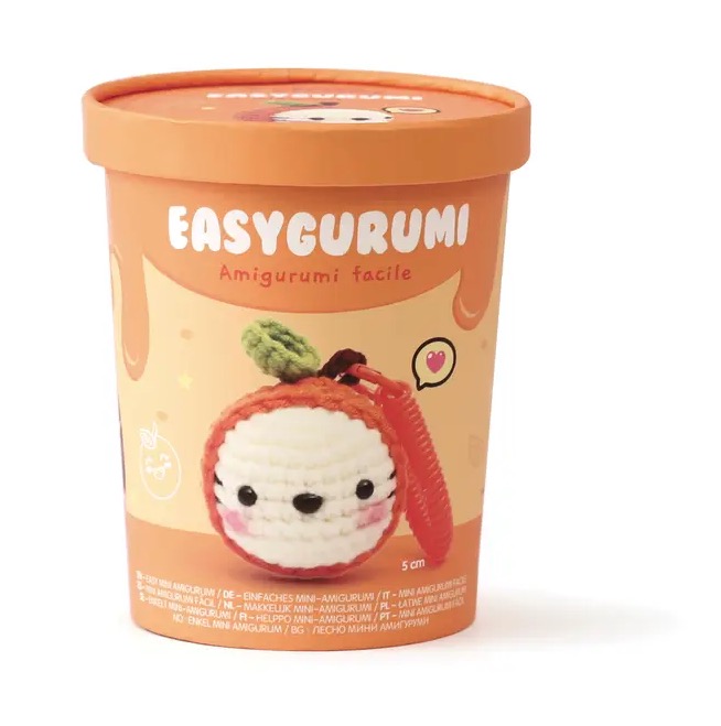 Easygurumi - Clementine porte cles