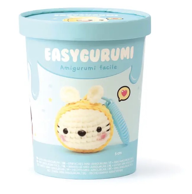 Easygurumi - Abeille porte cles