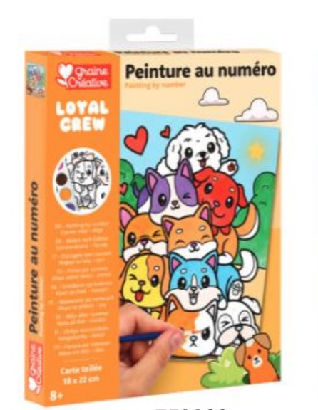 Peinture Au Numero Chiens