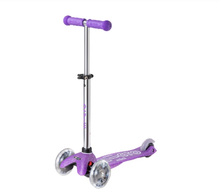 Mini Micro Deluxe Fairy Glitter LED Violet