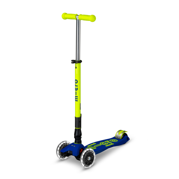 Maxi Micro Deluxe Pliable Neon LED - Jaune Canarie