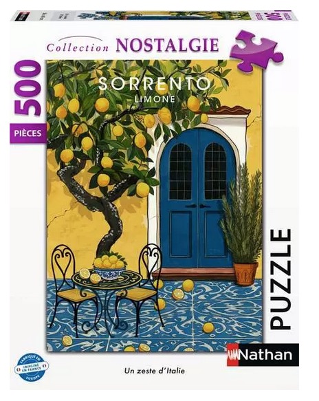 Puzzle 500 pieces Zeste d Italie