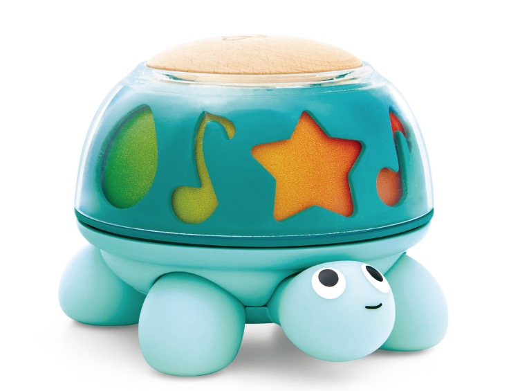 Ma Tortue musicale rotative 