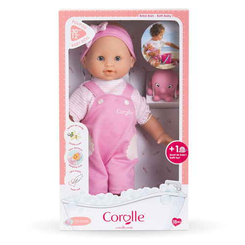 Poupon Bebe Bain Oceane Coquillages
