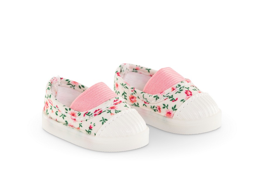 Tennis fleuries pour poupee Ma Corolle