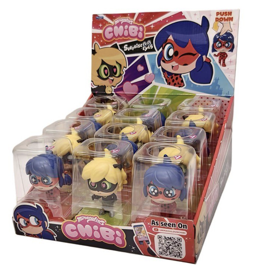 figurine Miraculous Chibi - assortiment