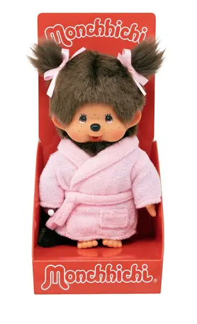 Monchhichi - Peignoir rose
