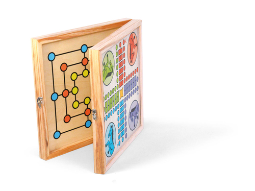 Ducale Coffret 100 Jeux Junior En Bois