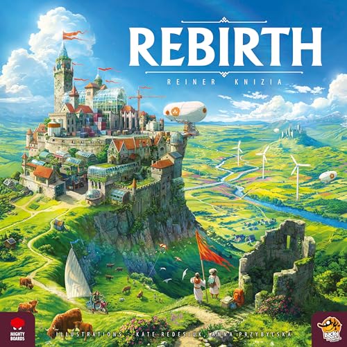 Rebirth - jeu de tuiles strategique