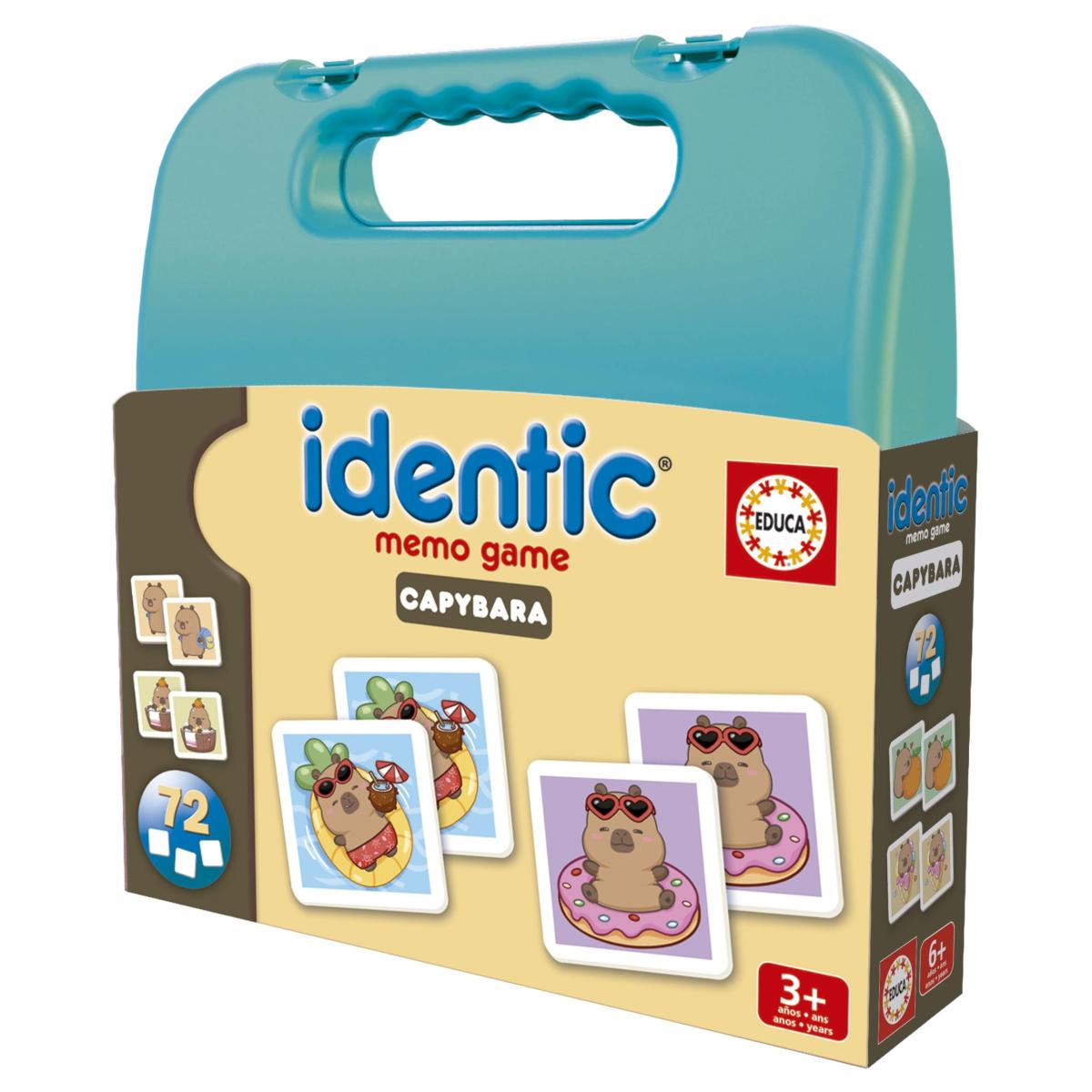 Identic Capybara - jeu de memo