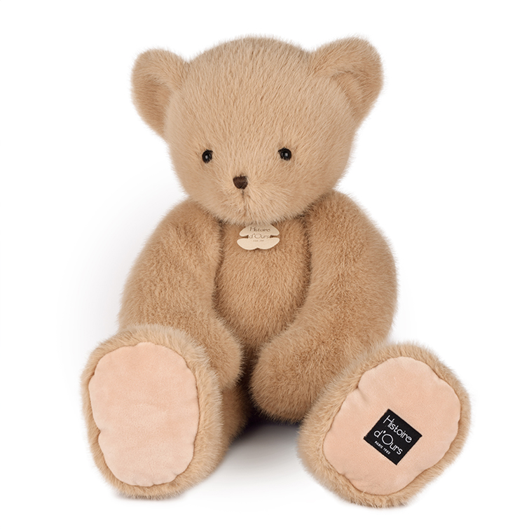 Ours en peluche Clémentin Beige - 60cm