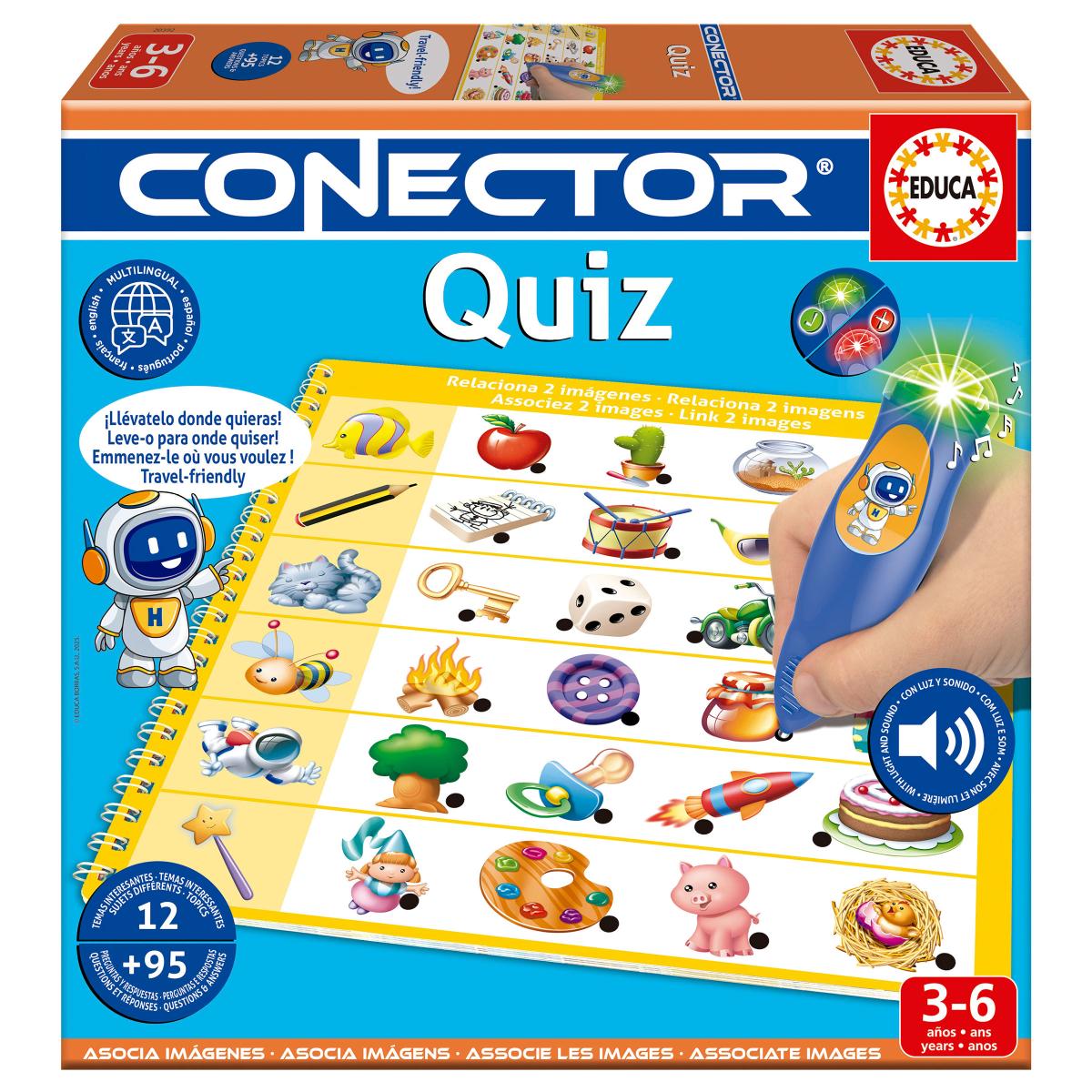Conector Quiz - quiz educatif electronique