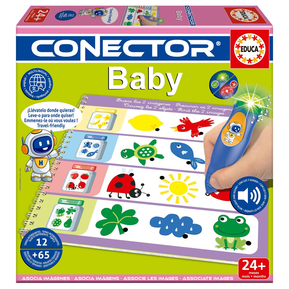 Connector baby - Quiz educatif electronique