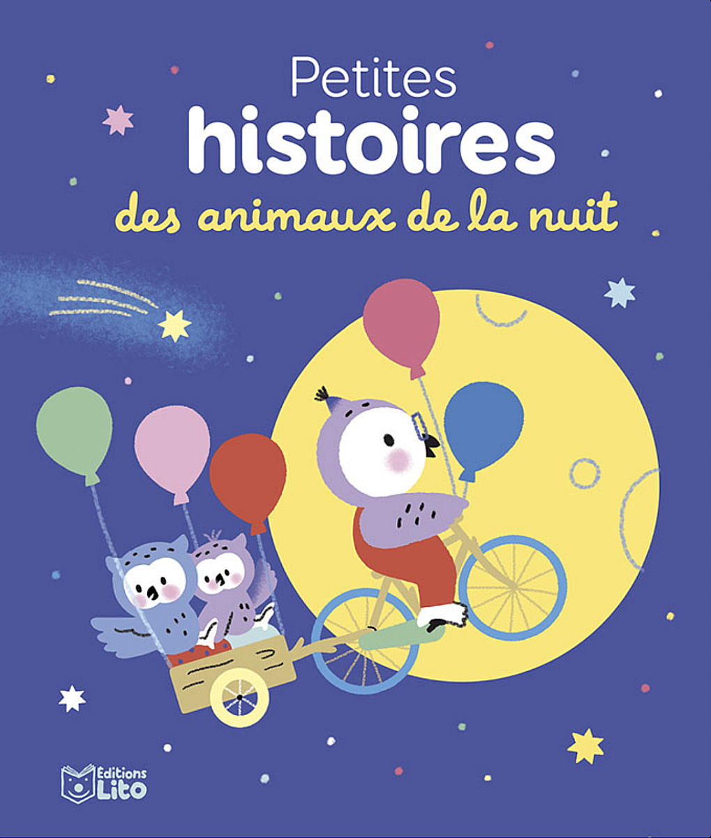 Petites histoires des animaux de la nuit 