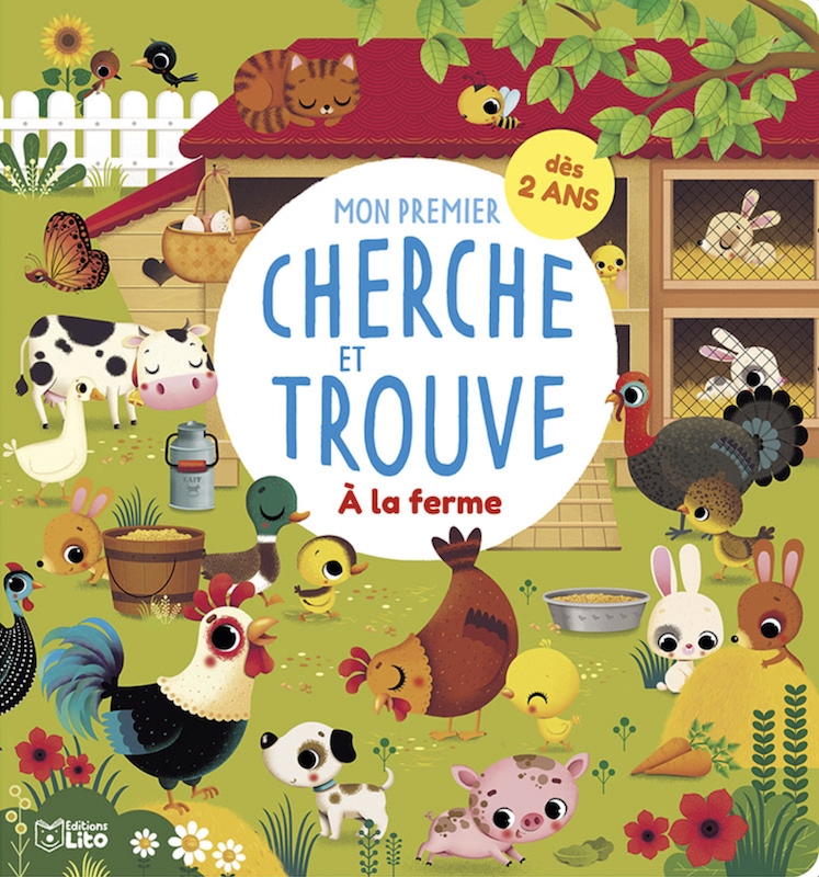 Mon premier cherche et trouve - A la ferme 