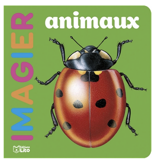 Mon premier imagier des animaux 