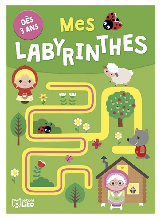 Mes labyrinthes - Bloc jeux