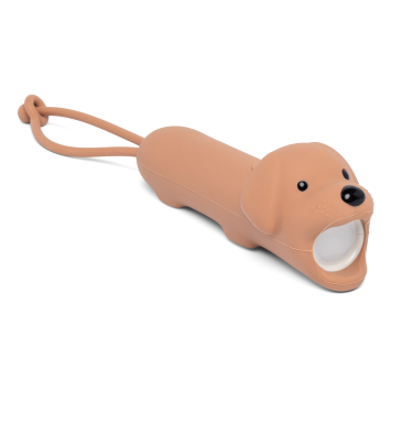 Lampe de poche silicone - Chien