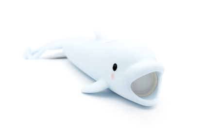 Lampe de poche silicone - Dauphin