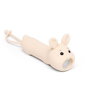 Lampe de poche silicone - lapin