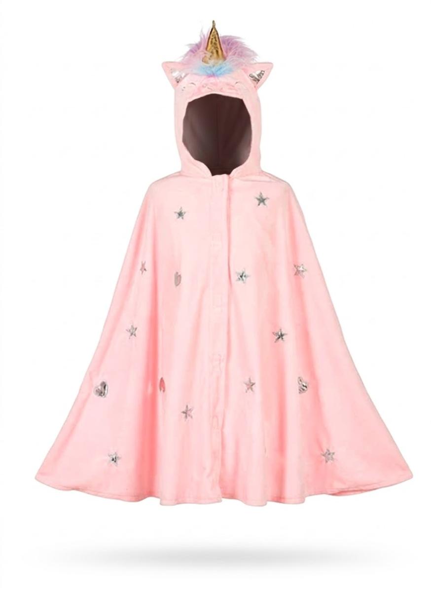 Cape de Licorne Rose - 4-8 ans - 104-128 cm