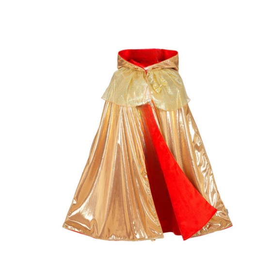Cape de princesse ridinghood reversible 4-7 ans