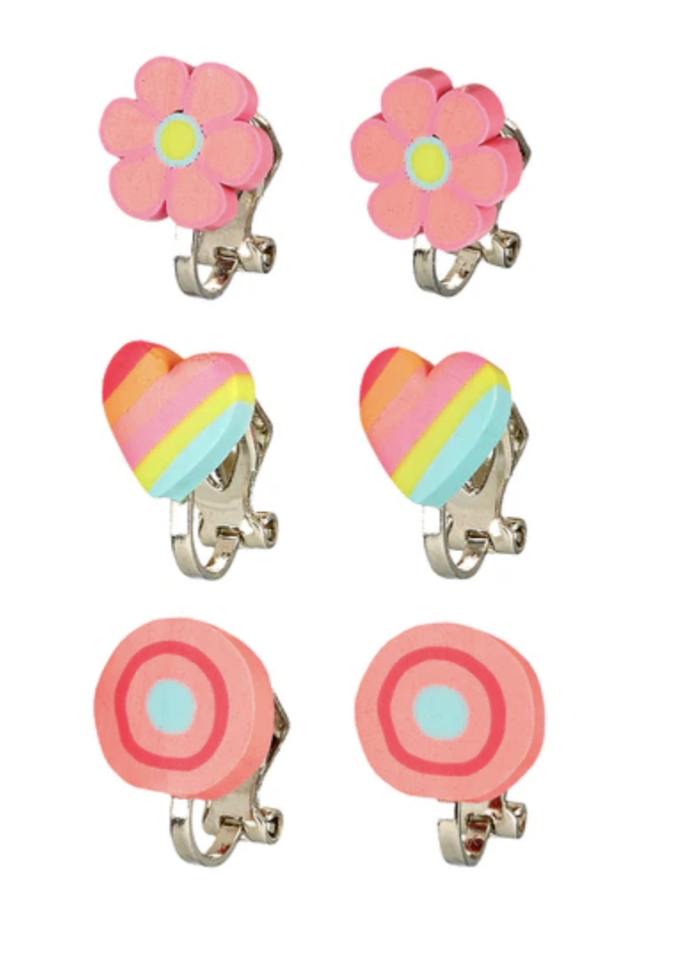 Pinces d'oreilles Miranda - 3 pcs