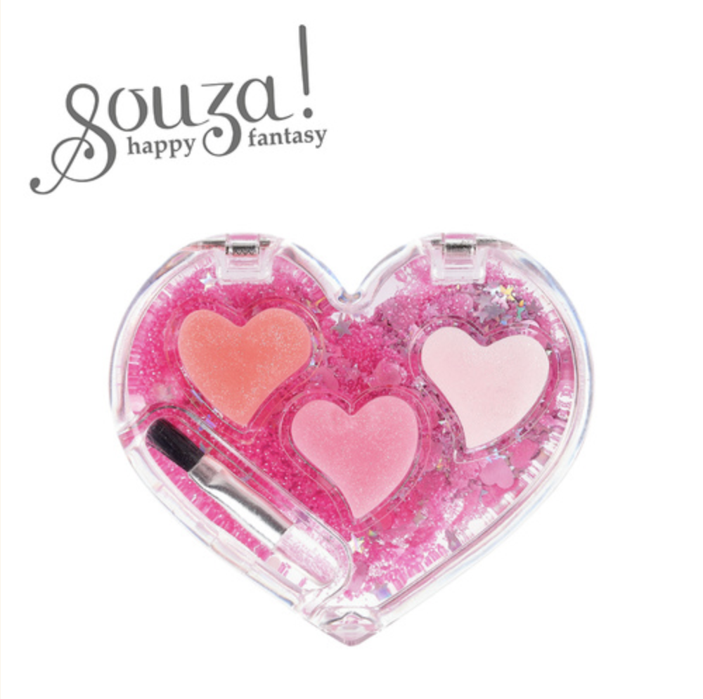 Gloss en forme de coeur - Souza